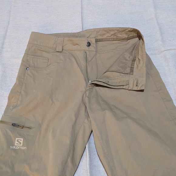 Salomon Cargo Pants mens 31 32 - Picture 5 of 16